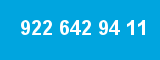 922 642 94 11 922 642 94 11